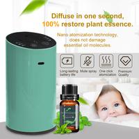 Diffuseur d'arômes USB miniature de luxe OEM, nouvelle vente chaude en gros, diffuseur d'huiles essentielles sans eau pour voiture, machine à parfum pour la maison