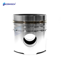 Kits de pistons moteur NISSAN PD6 avec alésage de 125 mm, piston PD6 OEM 12011-96007 pour camions NISSAN, pièces de rechange pour moteur diesel