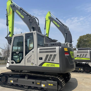 Excavadora de cadenas Zoomlion de 13.5 toneladas, nueva, modelo ZE135G, en buen estado, miniexcavadora con alta eficiencia de trabajo. - Product Image 1