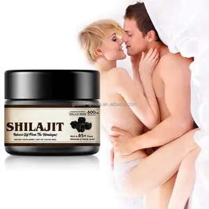 OEM自有品牌Shilajit纯喜马拉雅有机Shilajit树脂黄腐酸，用于能量和免疫支持