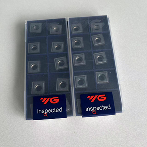 Plaquettes de coupe en carbure CNC SPMX110408 de qualité supérieure YG602, revêtement PCD super dur personnalisé OEM, origine coréenne, garantie 1 an, tournage - Product Image 3