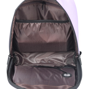 Sac à dos intelligent LOY T7 noir 20L avec écran LED, fermeture éclair, doublure en nylon, pour publicité urbaine, voyage, bureau, unisexe, avec port USB en TPU - Product Image 2