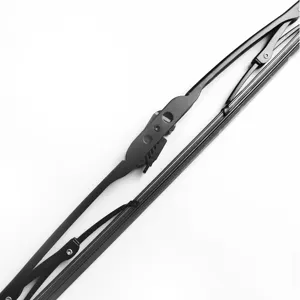 Bestix di qualità di fabbrica multifunzione convenzionale spazzole tergicristallo perfetto accessori per auto in gomma nera naturale