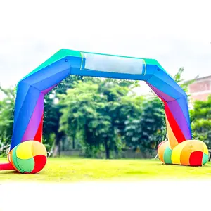 Custom Printing Huge Large Big Arch Inflatable Arch Price