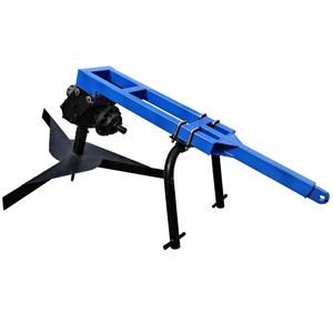 Tracteur petit tas de fumier batteur à fumier Machine à lancer d'engrais organique agricole - Product Image 1