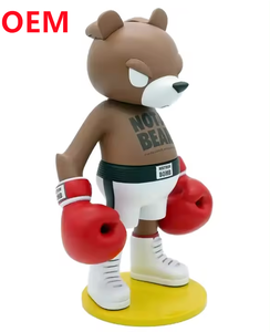 Figurine d'action personnalisée en ABS, jouet de <span class=keywords><strong>dessin</strong></span> <span class=keywords><strong>animé</strong></span>, moulage par injection de vinyle PVC avec assemblage - Product Image 1