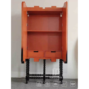 Good Selling Irregular Brown Wood Modern <b>Cabinet</b> Design Living <b>Room</b> Home Furniture <b>Storage</b> Standing <b>Cabinets</b> Home Furniture Cabi - Product Image 2