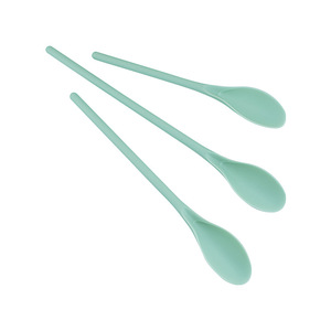 Salad Mixing Spoon Set 3 Piece Long Handle PP Plastic Dishwasher Safe Eco Friendly Kitchen Utensil - Product Image 4
