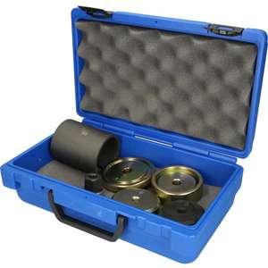 KS เครื่องมือ-150.9855ชุดเครื่องมือตลับลูกปืนแบบเงียบสำหรับเพลาหลัง BMW (8ชิ้น)-เกียร์4042146767214 EAN - Product Image 1