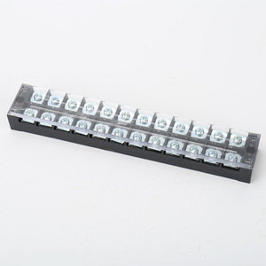 Guan Yang Terminal Block TB-45A/12P 45A <b>Copper</b> Screw Type 12 Position Fixed Terminal <b>Strip</b> - Product Image 4