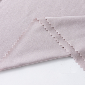 Tissu léger tricoté extensible teint de haute qualité 87% Modal 80S 13% Spandex 140g/m 160CM Jersey pour vêtements de nuit et sous-vêtements - Product Image 3