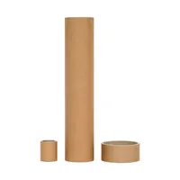 Núcleo de tubo de papel de cartón cilíndrico, impermeable, para película óptica