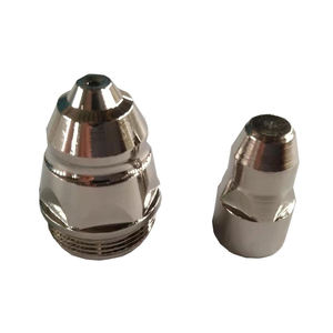หัวฉีดและอิเล็กโทรด P80 สำหรับเครื่องตัดพลาสม่า CNC 5M 6M ป้องกันไฟไหม้ หัวตัดพลาสม่า ความแม่นยำสูง อุปกรณ์เสริมสำหรับการตัด - Product Image 4