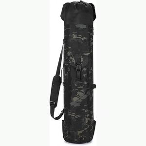 Mochila de pesca con soporte para cañas, impermeable, con correas de hombro ocultas, muestra gratuita. - Product Image 3