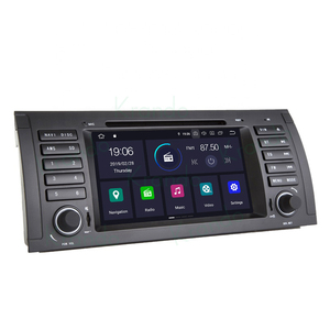 Krando-reproductor Multimedia con Android 11,0 y navegación GPS para BMW, autorradio estéreo con DVD, 4 GB de RAM y 64 GB de rom, 7 pulgadas, para BMW M5, E39, Años 1995 a 2003 - Product Image 1