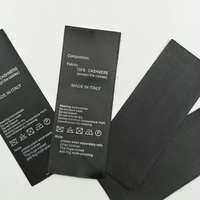 Custom Logo Woven Label Designs