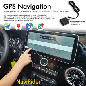 Autoradio Android 13 256 Go 12,3 pouces pour Mercedes Benz Vito 116 W447 2016 Lecteur multimédia Stéréo GPS Carplay sans fil Unité principale - Product Image 6