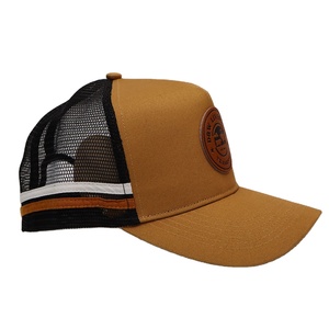 Australia popolare su misura 3d ricamo logo <span class=keywords><strong>paese</strong></span> camionista cappuccio profondo per <span class=keywords><strong>la</strong></span> testa grande cappuccio con 2 strisce sull'etichetta laterale - Product Image 3