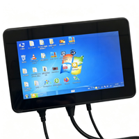 Moniteur tactile tout-en-un HD IPS haute luminosité 7 pouces 1000 nits pour la commande en restaurant et la surveillance de sécurité
