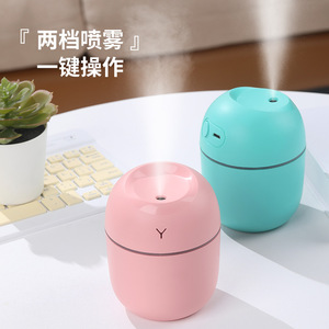 Gran oferta portátil Rainbow Steam Smart Mist humidificador ultrasónico purificador pequeño coche difusor de aire con función de aromaterapia - Product Image 4