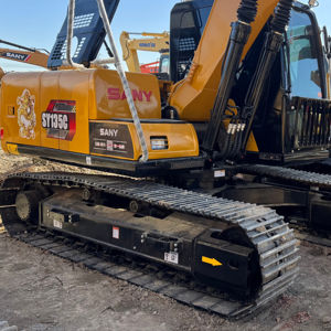 Vente chaude d'excavatrice hydraulique d'origine chinoise d'occasion Sany SY135C, machine de terrassement d'occasion, excavatrice - Product Image 4