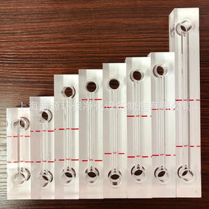 Jauge de niveau d'huile de compresseur d'air à vis personnalisable, jauge de niveau, instruments de mesure de niveau en tailles 80/90/100/120/140 - Product Image 5