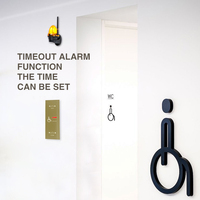 Yoursensor (YS450-L) Bouton d'accès tactile pour toilettes pour personnes à mobilité réduite, compatible avec les systèmes de portes automatiques