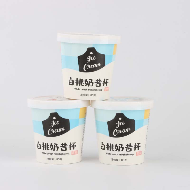 Custom Frozen Yogurt Cups Good Quality Ice Cream Gelato Bowls Ice Cream Paper Cups