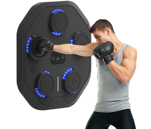 Máquina de boxeo musical de alta calidad, almohadilla de perforación multifuncional, equipo de entrenamiento de pared para Fitness <span class=keywords><strong>en</strong></span> <span class=keywords><strong>casa</strong></span>, Boxeo - Product Image 2