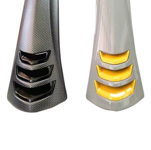 Copertura carenatura testa copertura anteriore corno centrale naso cravatta cintura staffa per Vespa Primavera Sprint 150 - Product Image 5
