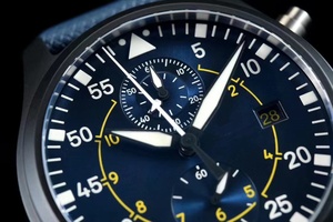 Montres tendance à succès avec boîtiers en céramique bleus - Product Image 4
