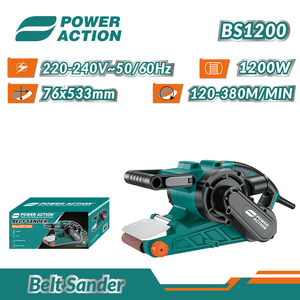 <span class=keywords><strong>Lijadora</strong></span> <span class=keywords><strong>de</strong></span> <span class=keywords><strong>Banda</strong></span> Eléctrica Portátil Automática <span class=keywords><strong>de</strong></span> 76X533MM y 1200W <span class=keywords><strong>para</strong></span> Trabajos en Madera y <span class=keywords><strong>Metal</strong></span> - Product Image 2