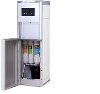 2025 nouveau Design osmose inverse chaud et froid 4/5 /7/9 étape système d'eau potable ménage UV purificateur d'eau distributeur