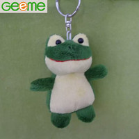 Porte-clés en peluche en forme d'ours en peluche JM9548