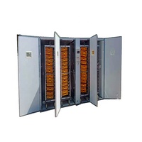 Incubateur et éclosoir entièrement automatiques à plusieurs étages Offre Spéciale de 19712 oeufs de poulet