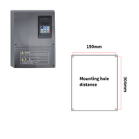 Générateur d'ozone industriel 1000g/h pour le traitement de l'eau, refroidissement par eau du moteur, décharge à corona au quartz réglable pour l'élimination des bactéries