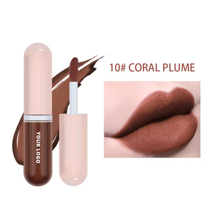 Lápiz Labial Líquido Mate Rojo Intenso Mágico, Vegano, Libre de Crueldad Animal, Mineral, de Larga Duración y Alta Pigmentación, con Logotipo Personalizado, al por Mayor - Product Image 5