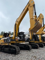 Excavatrice d'occasion haute puissance CAT 340, pelleuse Caterpillar de 40 tonnes, bien entretenue, conforme aux normes EPA, haute qualité