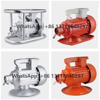 Einphasiger 220V 15W 10KG Erregerkraft Kleiner Vibrationsmotor Industrieller Mikrovibrator Drehzahlregelung Rüttelmotor