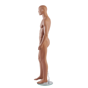 Mannequin masculin de corps entier abstrait à tête d'œuf tendance - Product Image 5