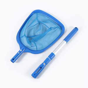 Skimmer de piscina <span class=keywords><strong>Cyclone</strong></span> Leaf Skimmer Poste de aluminio Piscina personalizada Red de piscina para hojas - Product Image 3