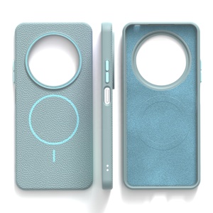 Litchi Texture Téléphone Smartphone Couverture TPU Téléphone Portable Cas pour Xiaomi Redmi 14C 14R A5 4G K80 <span class=keywords><strong>Pro</strong></span> A4 5G A3 13C 12C 15T - Product Image 4