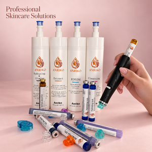 Dernier design – Booster facial multifonction Hydra F Peel pour salon – Sérum à l'essence de diamant et ampoules tenseur - Product Image 1