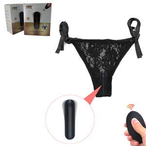JoyPark <span class=keywords><strong>Bragas</strong></span> Vibratorias para Mujer con Control Remoto Inalámbrico, Estimulador de Clítoris, Impermeable IPx6, 10 Frecuencias, Recargable por USB, Juguetes Sexuales - Product Image 1