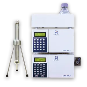 Approvisionnement d'usine OEM Chromatographie par perméation de gel système GPC hplc avec colonne GPC pour les tests alimentaires utilisés