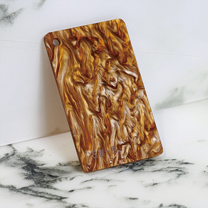 Đúc tấm Acrylic Seashell Mô hình/màu hoa lớn <span class=keywords><strong>plexiglass</strong></span> 3 mét cho Phụ kiện tóc/móc chìa khóa/DIY/trang trí - Product Image 2