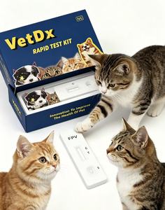 Kit de Pruebas Rápidas Veterinarias para Uso Doméstico, EHR/<span class=keywords><strong>ANA</strong></span>/LSH/CHW, para Gatos, Equipo de Diagnóstico Veterinario - Product Image 6
