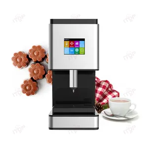 Beliebteste essbare Drucker/Kaffee drucker maschine/3d Latte Art Schokoladen drucker maschine