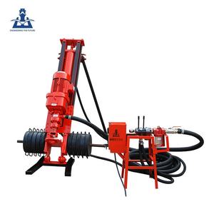 נייד קטן 3kw dth מים גם בטון רוק קידוח rig - Product Image 3