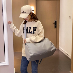Bolsa de Viaje Personalizada con Logotipo al por Mayor, Bolsa Deportiva Multifuncional para Gimnasio, Bolsa de Fin de Semana con Compartimento para Zapatos - Product Image 6